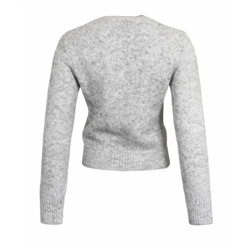 Knitwear > Round-neck Knitwear - - Ami Paris - Modalova