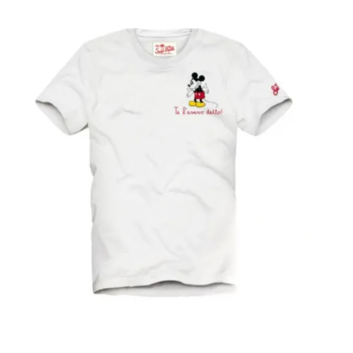 Tops > T-Shirts - - MC2 Saint Barth - Modalova