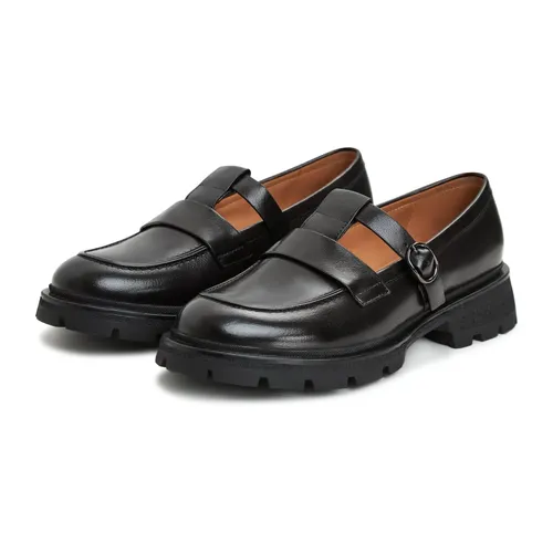 Shoes > Flats > Loafers - - Cesare Gaspari - Modalova