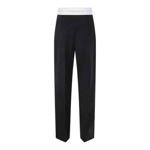 Trousers > Wide Trousers - - Alexander Wang - Modalova