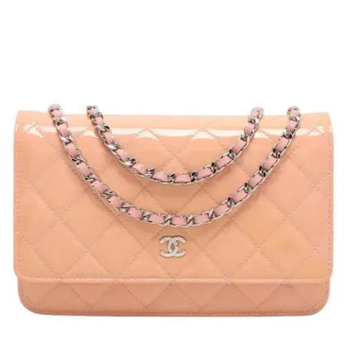 Pre-owned > Pre-owned Bags > Pre-owned Cross Body Bags - - Chanel Vintage - Modalova