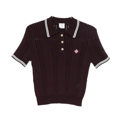 Tops > Polo Shirts - - Casablanca - Modalova