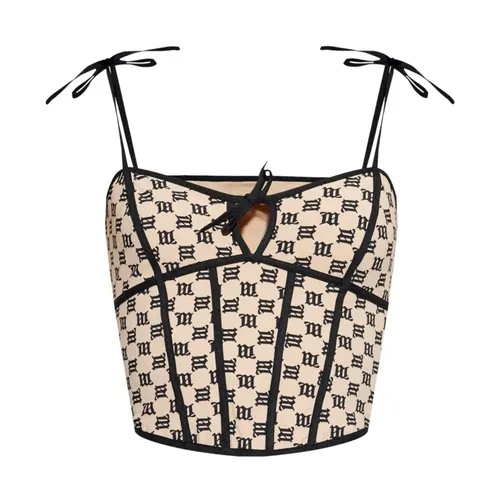 Tops > Sleeveless Tops - - Misbhv - Modalova