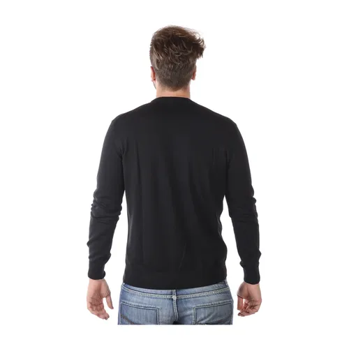 Knitwear > Round-neck Knitwear - - Emporio Armani - Modalova