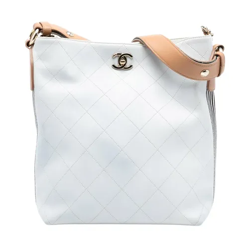 Pre-owned > Pre-owned Bags > Pre-owned Shoulder Bags - - Chanel Vintage - Modalova