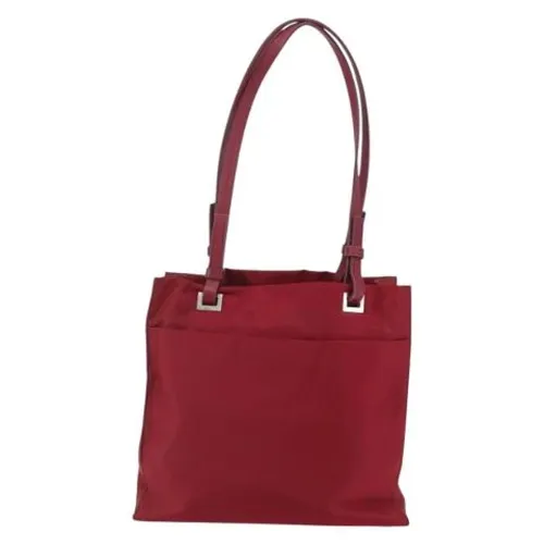 Pre-owned > Pre-owned Bags > Pre-owned Tote Bags - - Prada Vintage - Modalova