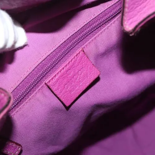 Pre-owned > Pre-owned Bags > Pre-owned Backpacks - - Gucci Vintage - Modalova