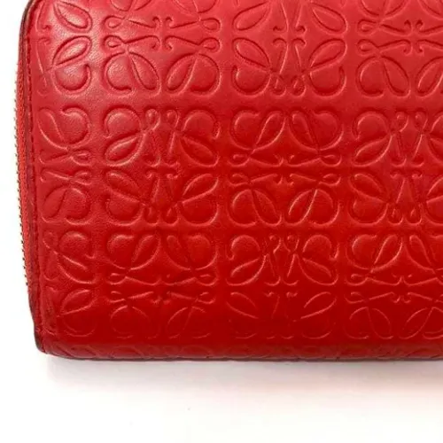 Pre-owned > Pre-owned Accessories > Pre-owned Wallets - - Loewe Pre-owned - Modalova