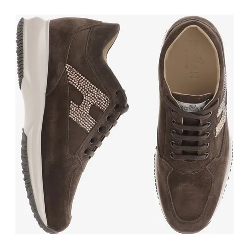 Hogan - Shoes > Sneakers - Brown - Hogan - Modalova