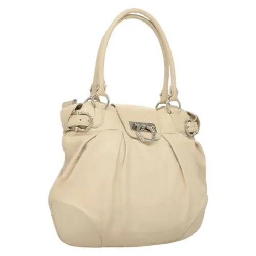 Pre-owned > Pre-owned Bags > Pre-owned Tote Bags - - Salvatore Ferragamo Pre-owned - Modalova