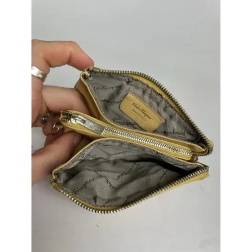 Pre-owned > Pre-owned Bags > Pre-owned Mini Bags - - Salvatore Ferragamo Pre-owned - Modalova