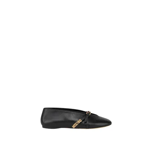 Shoes > Flats > Ballerinas - - Moschino - Modalova