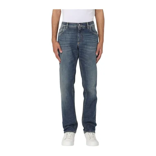 Jeans > Straight Jeans - - Dolce & Gabbana - Modalova