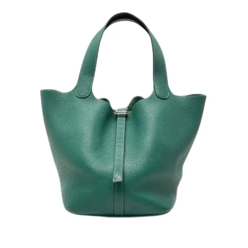 Pre-owned > Pre-owned Bags > Pre-owned Bucket Bags - - Hermès Vintage - Modalova