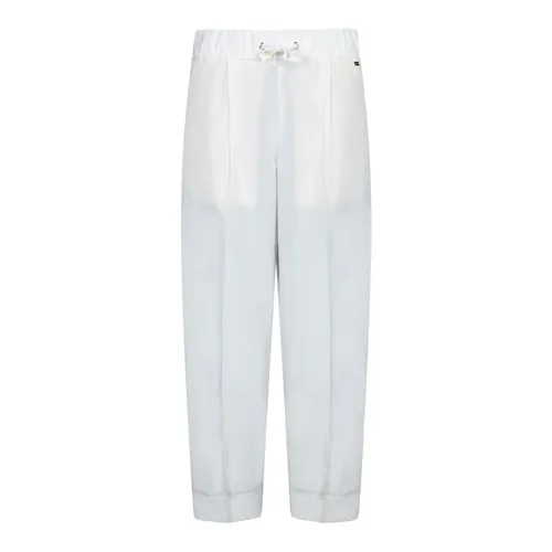 Trousers > Tapered Trousers - - Herno - Modalova