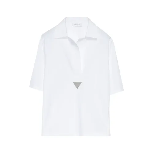Blouses & Shirts > Blouses - - Fabiana Filippi - Modalova