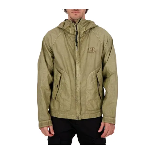 Jackets > Light Jackets - - C.p. Company - Modalova
