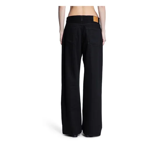 Jeans > Wide Jeans - Black - 6397 - Modalova