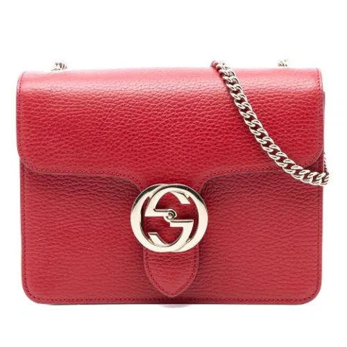 Pre-owned > Pre-owned Bags > Pre-owned Shoulder Bags - - Gucci Vintage - Modalova