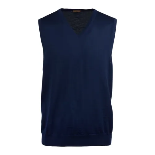Knitwear > Sleveless Knitwear - - Stenströms - Modalova