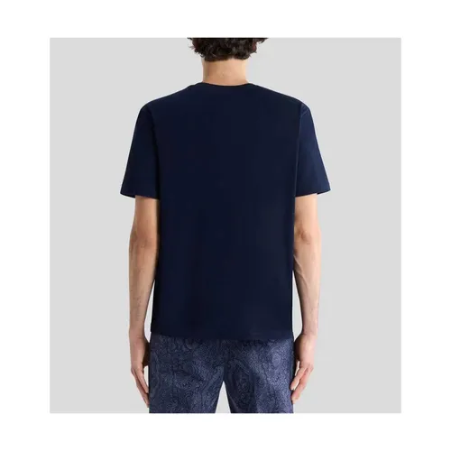 Etro - Tops > T-Shirts - Blue - Etro - Modalova
