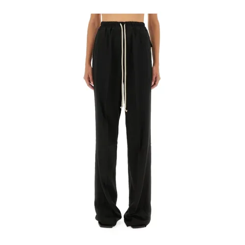 Trousers > Wide Trousers - - Rick Owens - Modalova