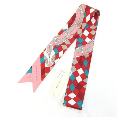 Pre-owned > Pre-owned Accessories > Pre-owned Scarves - - Bvlgari Vintage - Modalova