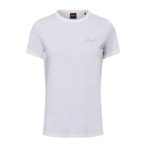 Hugo - Tops > T-Shirts - White - Hugo - Modalova