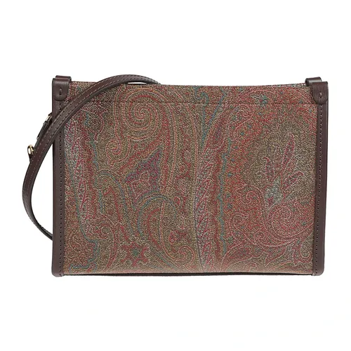 Etro - Bags > Clutches - Brown - Etro - Modalova