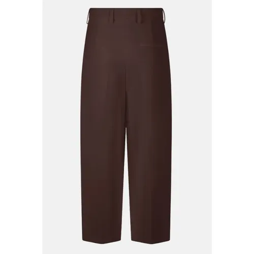Trousers > Tapered Trousers - - Rossi - Modalova