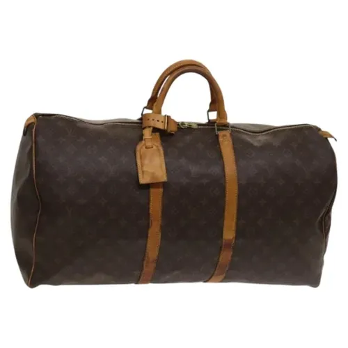 Pre-owned > Pre-owned Bags > Pre-owned Weekend Bags - - Louis Vuitton Vintage - Modalova
