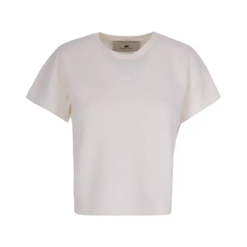 Tops > T-Shirts - - Elisabetta Franchi - Modalova