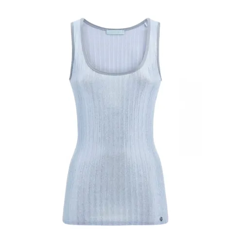Tops > Sleeveless Tops - - Guess - Modalova