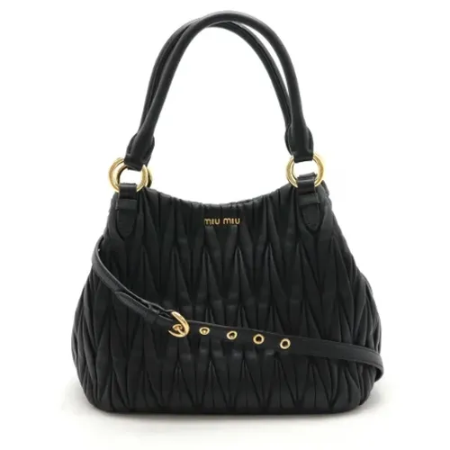 Pre-owned > Pre-owned Bags > Pre-owned Handbags - - Miu Miu Pre-owned - Modalova