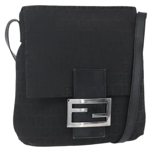 Pre-owned > Pre-owned Bags > Pre-owned Cross Body Bags - - Fendi Vintage - Modalova