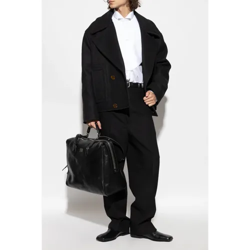 Coats > Double-Breasted Coats - - Lanvin - Modalova