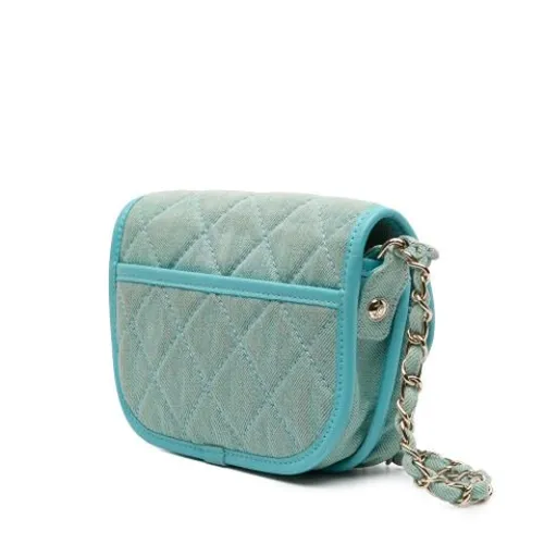Pre-owned > Pre-owned Bags > Pre-owned Cross Body Bags - - Chanel Vintage - Modalova