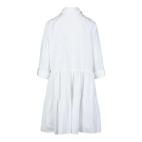 Dresses > Day Dresses > Shirt Dresses - - Fabiana Filippi - Modalova