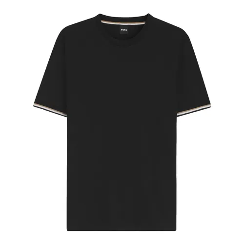 Hugo - Tops > T-Shirts - Black - Hugo - Modalova