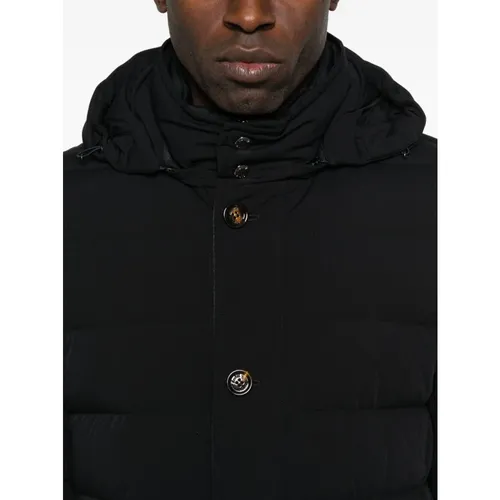 Moorer - Coats > Parkas - Blue - Moorer - Modalova