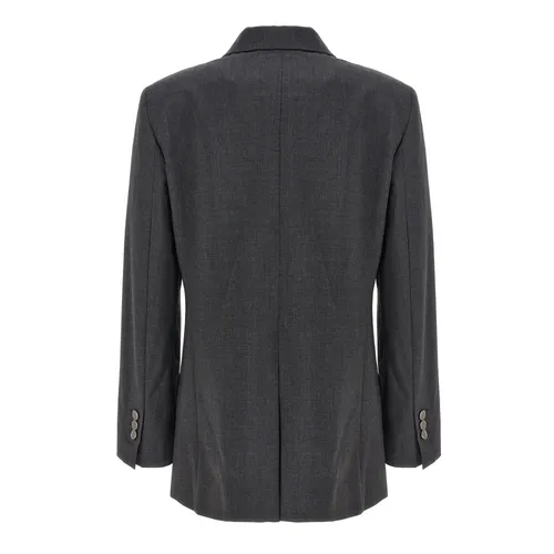 Theory - Jackets > Blazers - Gray - Theory - Modalova