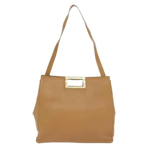 Pre-owned > Pre-owned Bags > Pre-owned Shoulder Bags - - Salvatore Ferragamo Pre-owned - Modalova