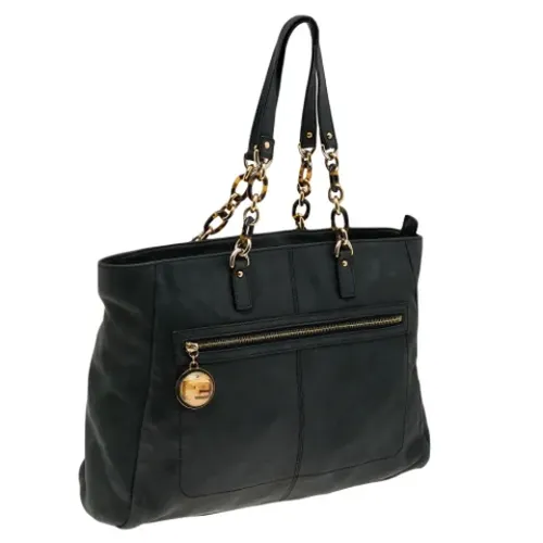 Pre-owned > Pre-owned Bags > Pre-owned Tote Bags - - Fendi Vintage - Modalova