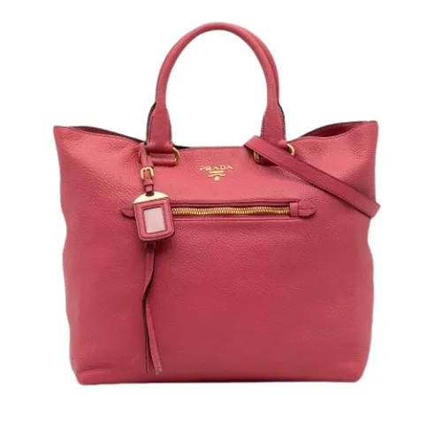 Pre-owned > Pre-owned Bags > Pre-owned Tote Bags - - Prada Vintage - Modalova