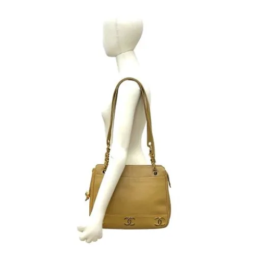 Pre-owned > Pre-owned Bags > Pre-owned Shoulder Bags - - Chanel Vintage - Modalova
