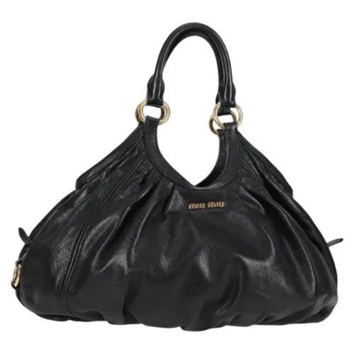 Pre-owned > Pre-owned Bags > Pre-owned Handbags - - Miu Miu Pre-owned - Modalova