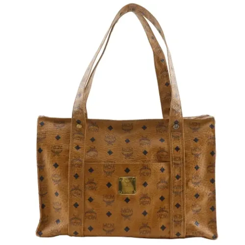 Pre-owned > Pre-owned Bags > Pre-owned Tote Bags - - MCM Pre-owned - Modalova