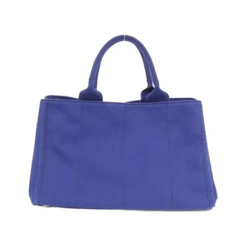 Pre-owned > Pre-owned Bags > Pre-owned Tote Bags - - Prada Vintage - Modalova