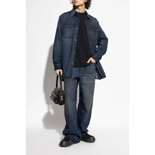 Shirts > Denim Shirts - - Acne Studios - Modalova