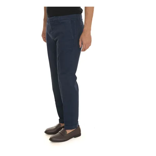 Fay - Trousers > Chinos - Blue - Fay - Modalova
